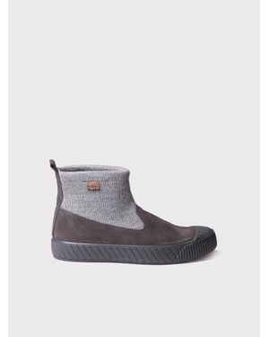 Toni Pons Leather Boot - White