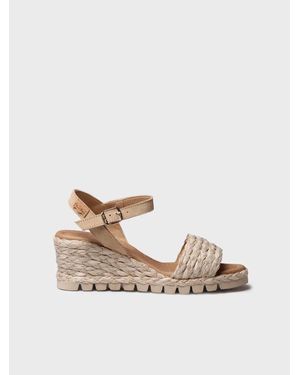 Toni Pons Wedge Sandals - Natural