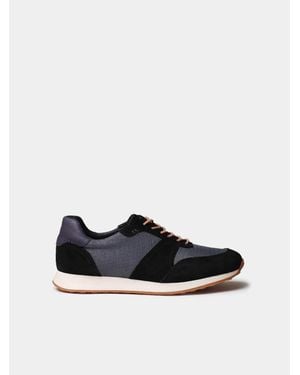 Toni Pons Trainers With Elastic Laces - Blue