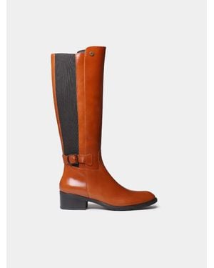 Toni Pons High Boot - White