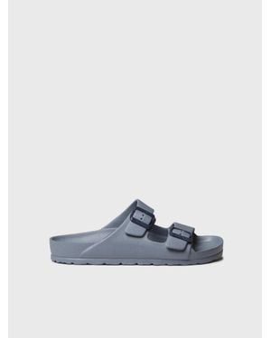 Toni Pons Rubber Bio Sandal With Buckles - Blue