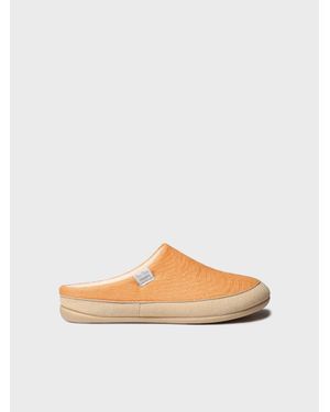 Toni Pons Fabric Slipper - Orange