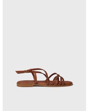 Toni Pons Flat Sandals For - Brown