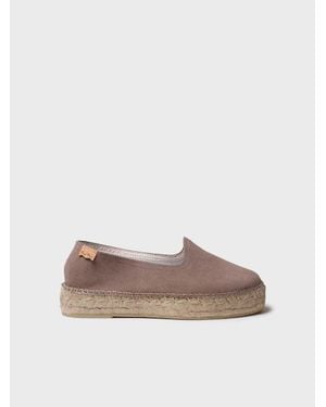 Toni Pons Closed Espadrille For - Gray