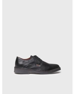 Toni Pons Lace-Up Leather Shoe - White