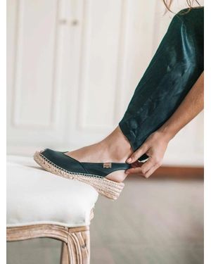 Toni Pons Wedge Espadrilles - Natural