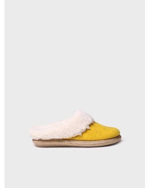Toni Pons Slipper - Yellow