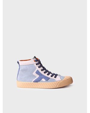 Toni Pons Leather Boot - Blue