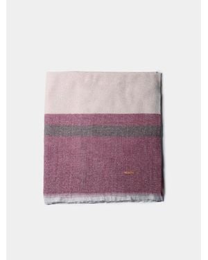 Toni Pons Cashmere-Effect Scarf - Purple