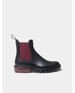 Toni Pons Rain Boots With Contrasting Elastic Side Bands - Multicolour