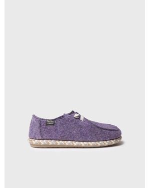 Toni Pons Slipper - Purple