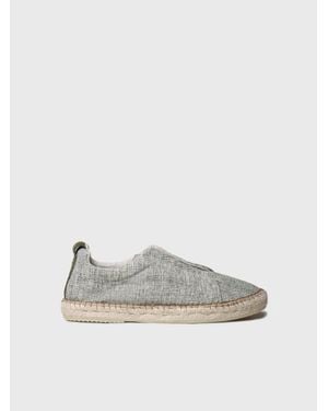 Toni Pons Closed Espadrilles - White