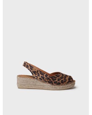 Toni Pons Wedge Espadrilles - Brown
