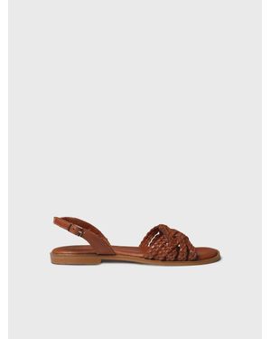 Toni Pons Flat Sandals For - Brown