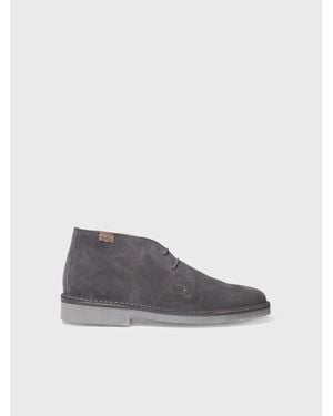 Toni Pons Suede Ankle Boot - Grey