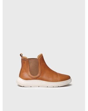 Toni Pons Bootie For With Side Elastic - White