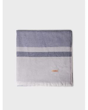 Toni Pons Cashmere-Effect Scarf - Blue