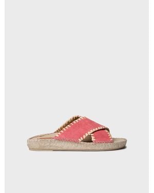 Toni Pons Flat Bio-Style Sandals For - Pink