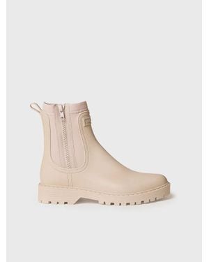Toni Pons Rain Boot - Natural