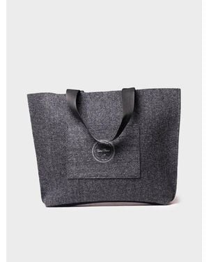 Toni Pons Bag Made Of Felt - Gray