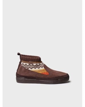 Toni Pons House Slipper - Brown