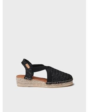 Toni Pons Closed Espadrille For - Black