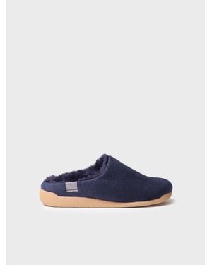Toni Pons Clog-Style Slipper - Blue