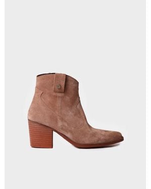 Toni Pons Ankle Boot - Brown