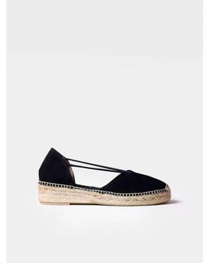 Toni Pons Suede Espadrilles With Straps - Blue