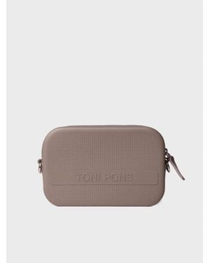 Toni Pons Rubber Crossbody Bag - Gray
