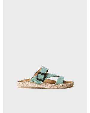 Toni Pons Flat Sandal - Multicolour