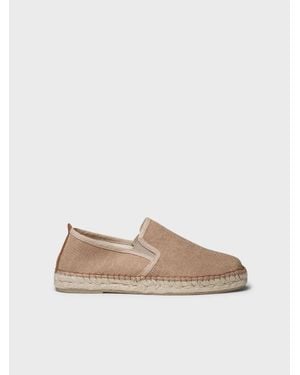 Toni Pons Cotton Espadrille - Natural