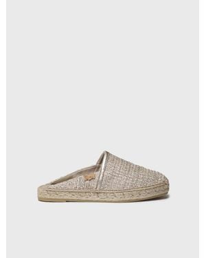 Toni Pons Slipper-Style Espadrilles - White