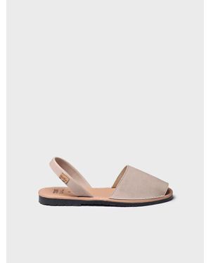 Toni Pons Sandal With Cross Straps - Natural
