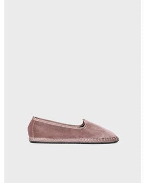 Toni Pons Velvet Ballerina - Pink