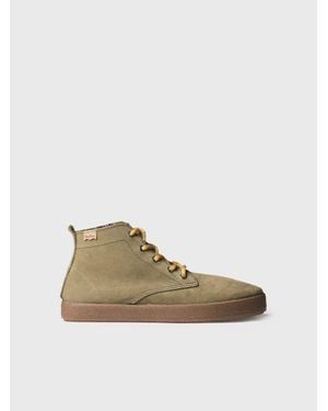 Toni Pons Lace-Up Boots - Natural