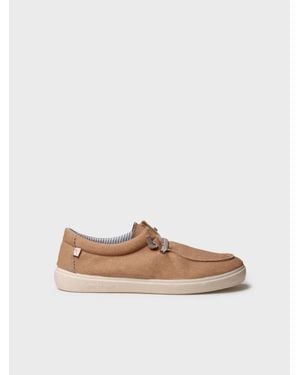Toni Pons Cotton Lace-Up Shoe - White