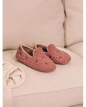 Toni Pons Babouche-Style Slipper With Embroidered Details - Pink
