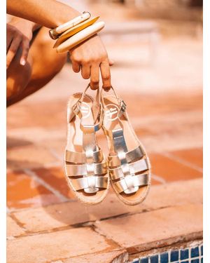 Toni Pons Flat Fisherman Sandals - Orange