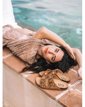 Toni Pons Bio Sandal - Grey