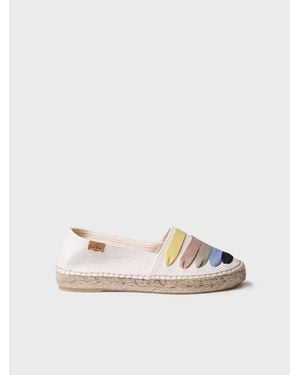 Toni Pons Flat Espadrilles With Straps - Natural