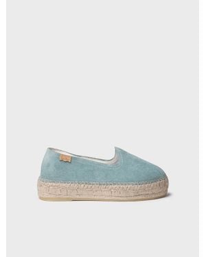 Toni Pons Closed Espadrille For - Blue