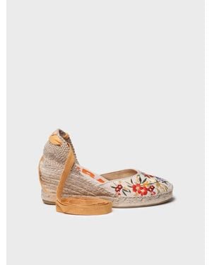 Toni Pons Multicoloured Espadrilles - White