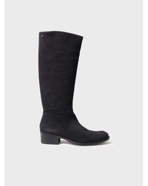 Toni Pons High Boots For - Black