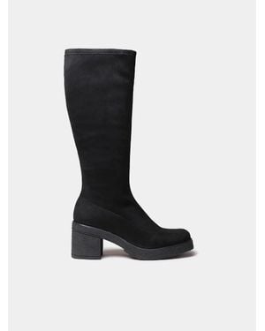 Toni Pons High Boot - Black