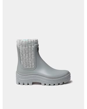 Toni Pons Rain Ankle Boot - Gray