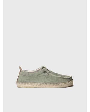 Toni Pons Fabric Espadrille With Laces - Multicolour