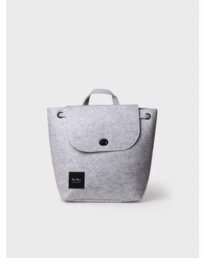 Toni Pons Felt Backpack - Gray