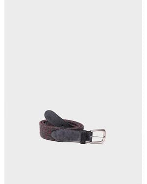 Toni Pons Belt - White