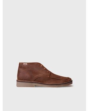 Toni Pons Lace-Up Boots - Brown